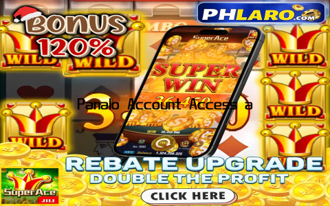 Panalo Account Access and Login Portal