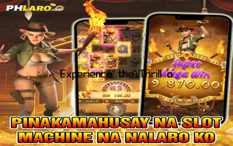 Experience the Thrill of Panalo Slot Gaming